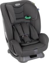 Graco Flexigrow R129 76-145cm Art.213702 Onyx автокресло 9-36 кг