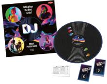 TACTIC Boardgame DJ Music Game: POP Music (in Latvian and Lithuanian lang.)
