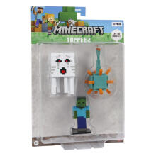 MINECRAFT 3D фигурка, 3 шт в комплекте
