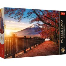 TREFL Premium Plus Пазл Mount Fuji, 1000 шт.