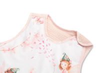 SLEEPING BAG M 50x80 FAIRIES PINK