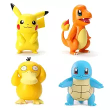 Doll Figure Pokemon Art.213956  Figūra Pokemons,6cm