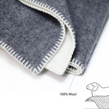 La bebe™ Merinos New Zeland  Art.213966 Merino wool blanket 65x90cm