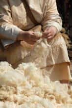 La bebe™ Merinos New Zeland  Art.213976 Детское шерстяное одеяло 65x90 см