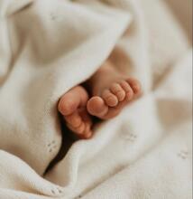 La bebe™ Merinos New Zeland  Art.213978 Bērnu dabīgas vilnas sega Jaunzelandes Merinos 65x90 cm