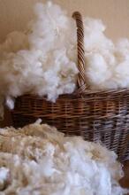 La bebe™ Merinos New Zeland  Art.213986 Merino wool blanket 65x90cm