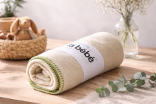 La bebe™ Merinos New Zeland  Art.213996 Детское шерстяное одеяло 90x130 см