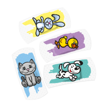 Medrull Mimi Kids  Art.150079  Plāksteris bērniem ,10gab