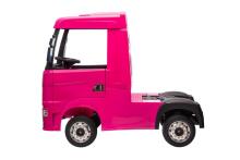 Scania 500R Art.HL698 Pink Bērnu elektriskā smagā mašīna
