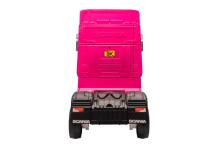 Scania 500R Art.HL698 Pink Bērnu elektriskā smagā mašīna