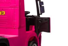 Scania 500R Art.HL698 Pink Bērnu elektriskā smagā mašīna