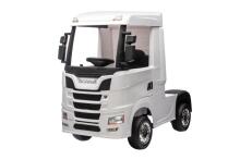 Scania 500R Art.HL698 White Детский электрический грузовик