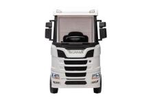 Scania 500R Art.HL698 White Детский электрический грузовик