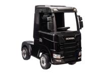 Scania 500R Art.HL698 Black Bērnu elektriskā smagā mašīna
