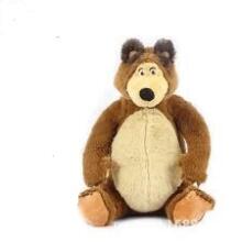 Masha and Bear  Toys  Art.214073 Augstvērtīga mīksta plīša rotaļlieta Lācis 24cm