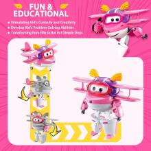 Super Wings Transformers Art.214076 Робот-трансформер
