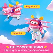 Super Wings Transformers Art.214076 Робот-трансформер