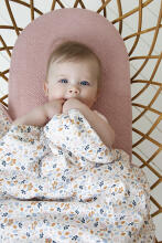 Little Dutch Blanket Cover  Art.TE10420250 Spring Flower Детский хлопковый пододеяльник 80x80см