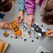 76918 LEGO® Speed Champions McLaren Solus GT un McLaren F1 LM