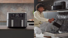 Ninja AF400EU Foodi MAX Dual Zone Air Fryer 2470 W, 9.5 l DEMO