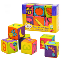 Cube Soft Toys Art.214577 Mīkstie klucīši,1 gab