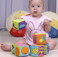 Cube Soft Toys Art.214578