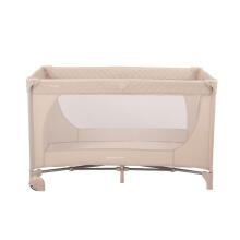 Kikkaboo Baby Cot Medley Beige Art.214579 Манеж-кровать для путешествий