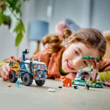 60426 LEGO® City Exploration Džungļu pētnieka bezceļu automašīna