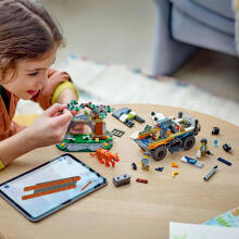 60426 LEGO® City Exploration Džungļu pētnieka bezceļu automašīna