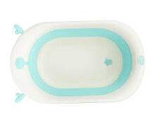 Kikkaboo Foldable Bath Art.214706 Fiji Pink   Складная детская ванночка