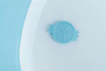 Kikkaboo Foldable Bath Art.214707 Fiji Mint  saliekamā vanna