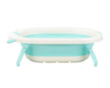 Kikkaboo Foldable Bath Art.214707 Fiji Mint  saliekamā vanna