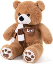 Teddy Bear Plush Toys Art.214715  Мягкая игрушка Медвежонок,100см