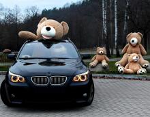 Teddy Bear Plush Toys Art.214717 Mīkstā rotaļlieta Lācis,100cm
