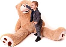 Teddy Bear Plush Toys Art.214717 Mīkstā rotaļlieta Lācis,100cm