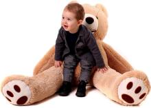 Teddy Bear Plush Toys Art.214717 Mīkstā rotaļlieta Lācis,100cm