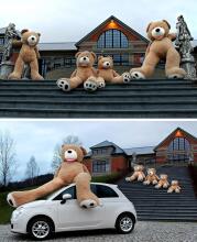Teddy Bear Plush Toys Art.214717 Mīkstā rotaļlieta Lācis,100cm