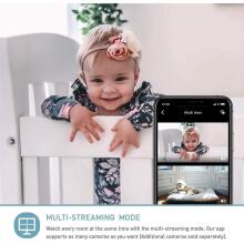 Lollipop Smart Baby Camera Art.CABC-LOL03USCY01  Камера видеонаблюдения