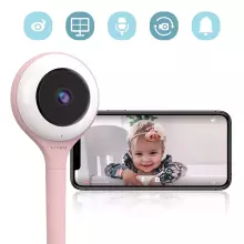Lollipop Smart Baby Camera Art.CABC-LOL03USCY01  Камера видеонаблюдения