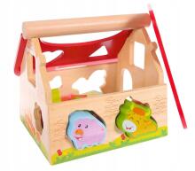 Gerardo's Toys puidust farmimaja