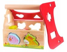 Gerardo's Toys puidust farmimaja