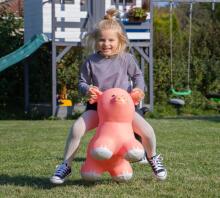 Gerardo's Toys Jumpy hüppeloom Notsu, roosa