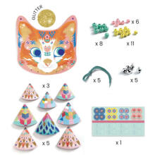 Djeco Kitty Art. DJ07955  Dari pats!-Vēja zvans -Kaķēns