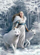 Clementoni pusle Anne Stokes 1000 tk