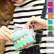 Upixel lisad suured klotsid erkkollane