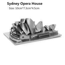 Metal Earth 3D pusle Sydney ooper