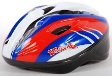 Kiiver Volare Deluxe 51-55 cm, punane/sinine