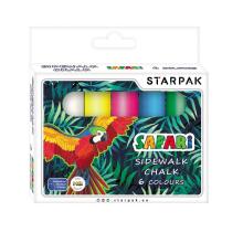 Tänavakriidid Jumbo 6 värvi