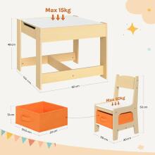 Woltu Furniture Set Art.21770  рабочий стол со стульями