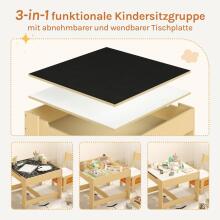 Woltu Furniture Set Art.21770  рабочий стол со стульями